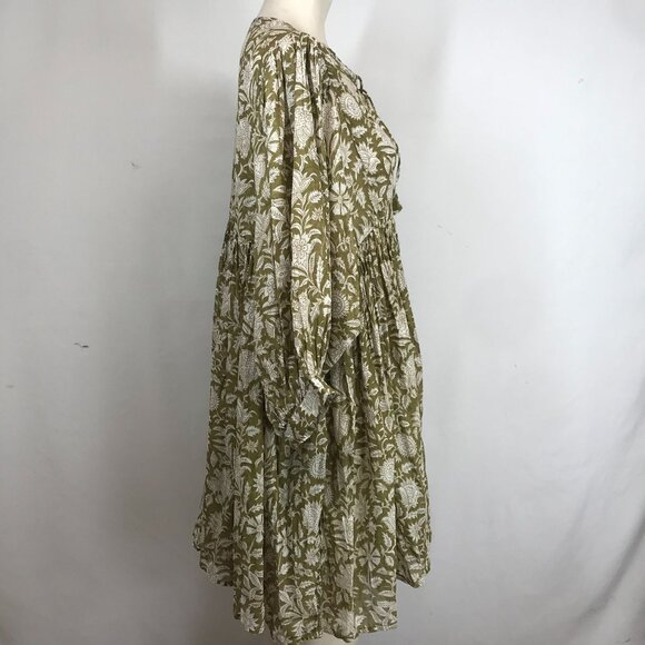 Daughters of India Green Floral Dress - Picture 4 of 8